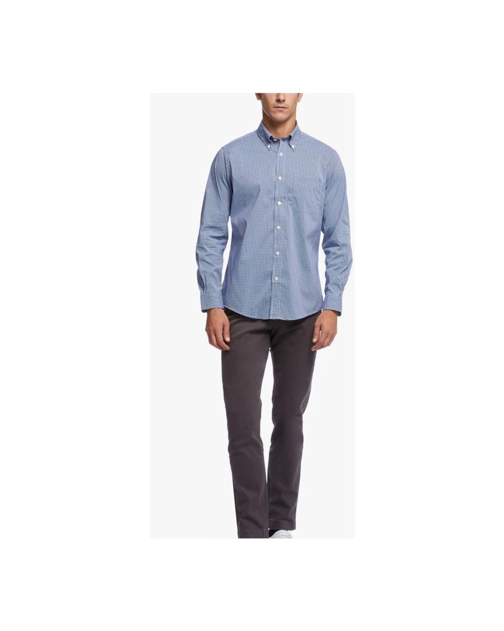 Brooks Brothers Blue Formal Shirts for men