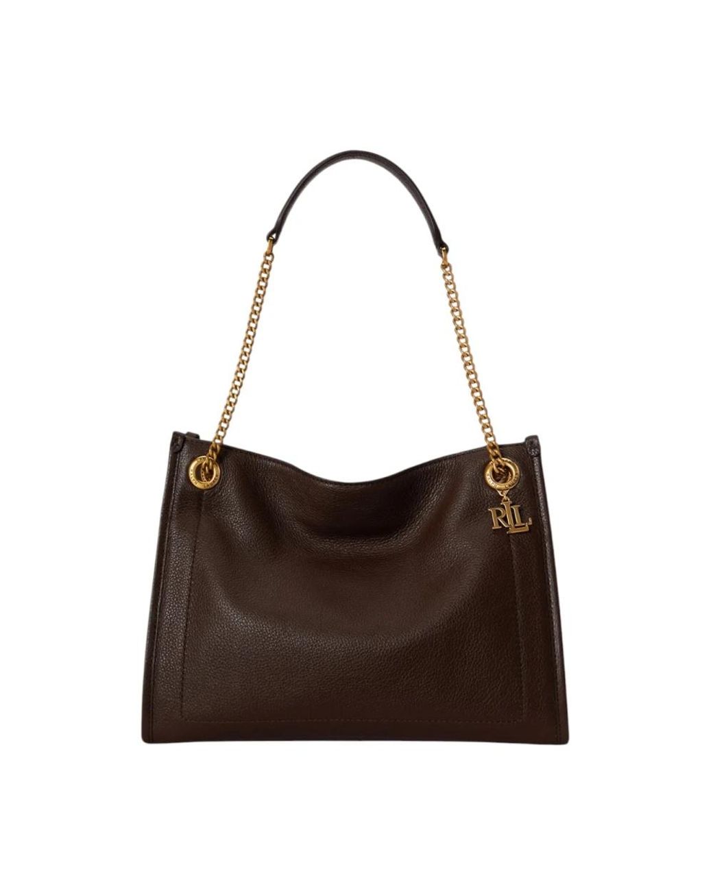 Ralph Lauren Brown Shoulder Bags