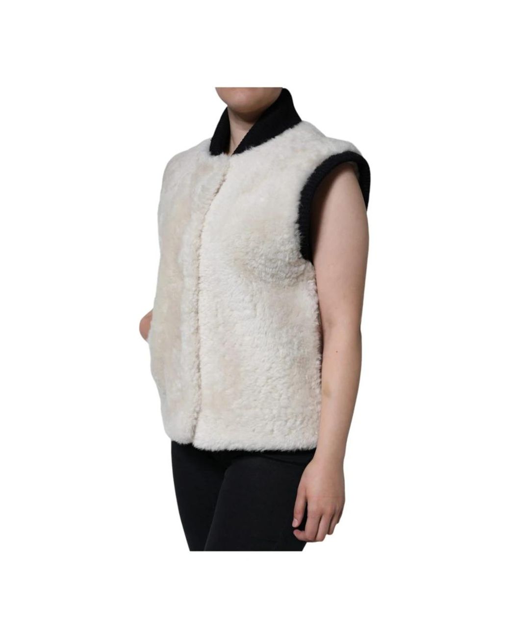 Vests Burberry en coloris Gray