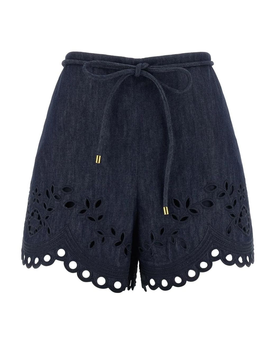 Zimmermann Blue Short Shorts