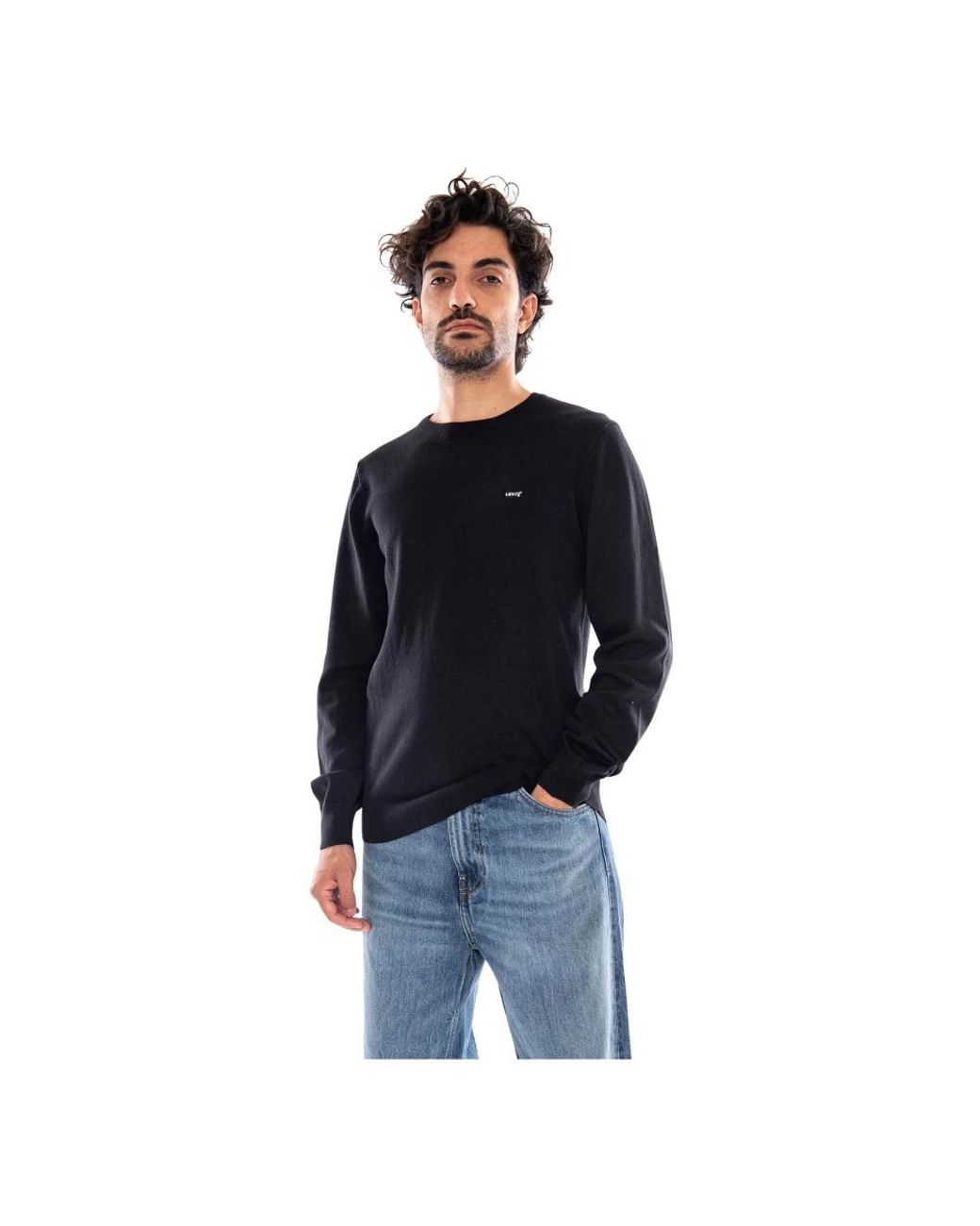 Levi's Leichter Hm Pullover in Black für Herren
