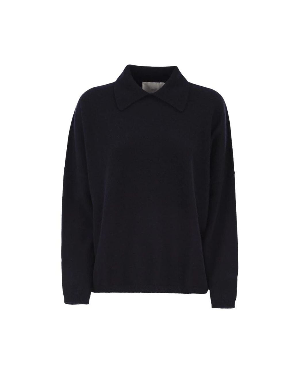 Vanisé Black Cashmere Knitwear