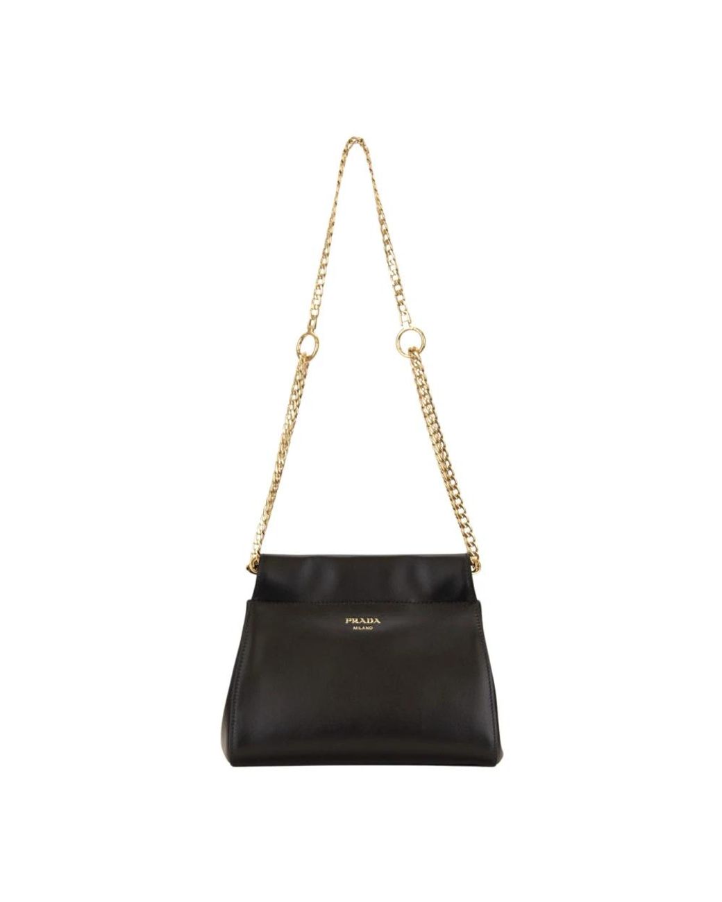 Prada Black Shoulder Bags