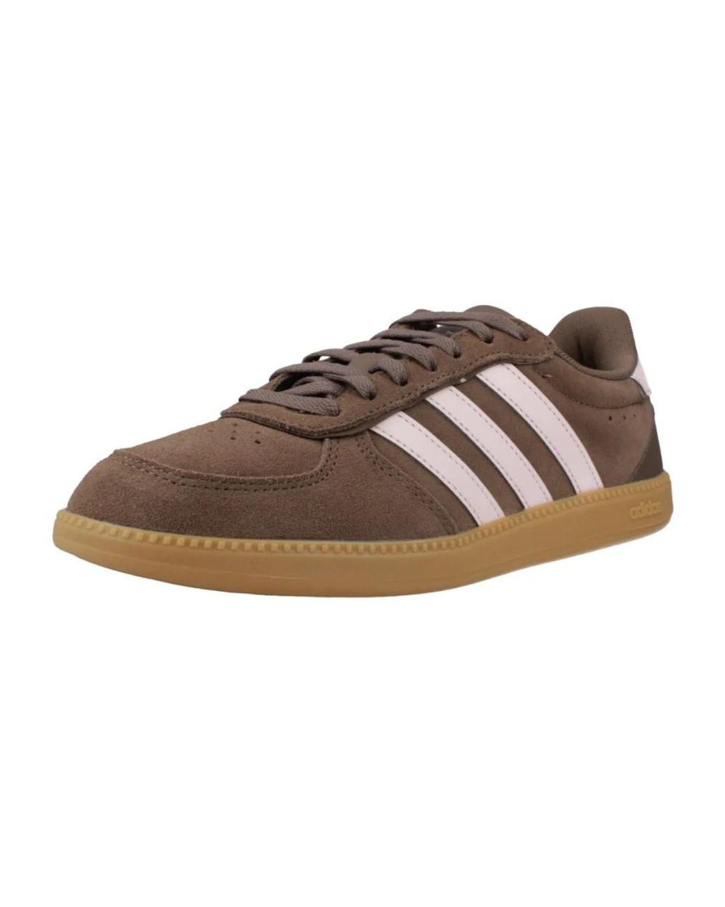 Adidas Brown Breaknet Sleek