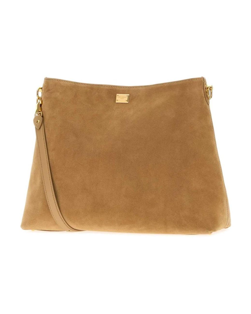 Dolce & Gabbana Natural Shoulder Bags