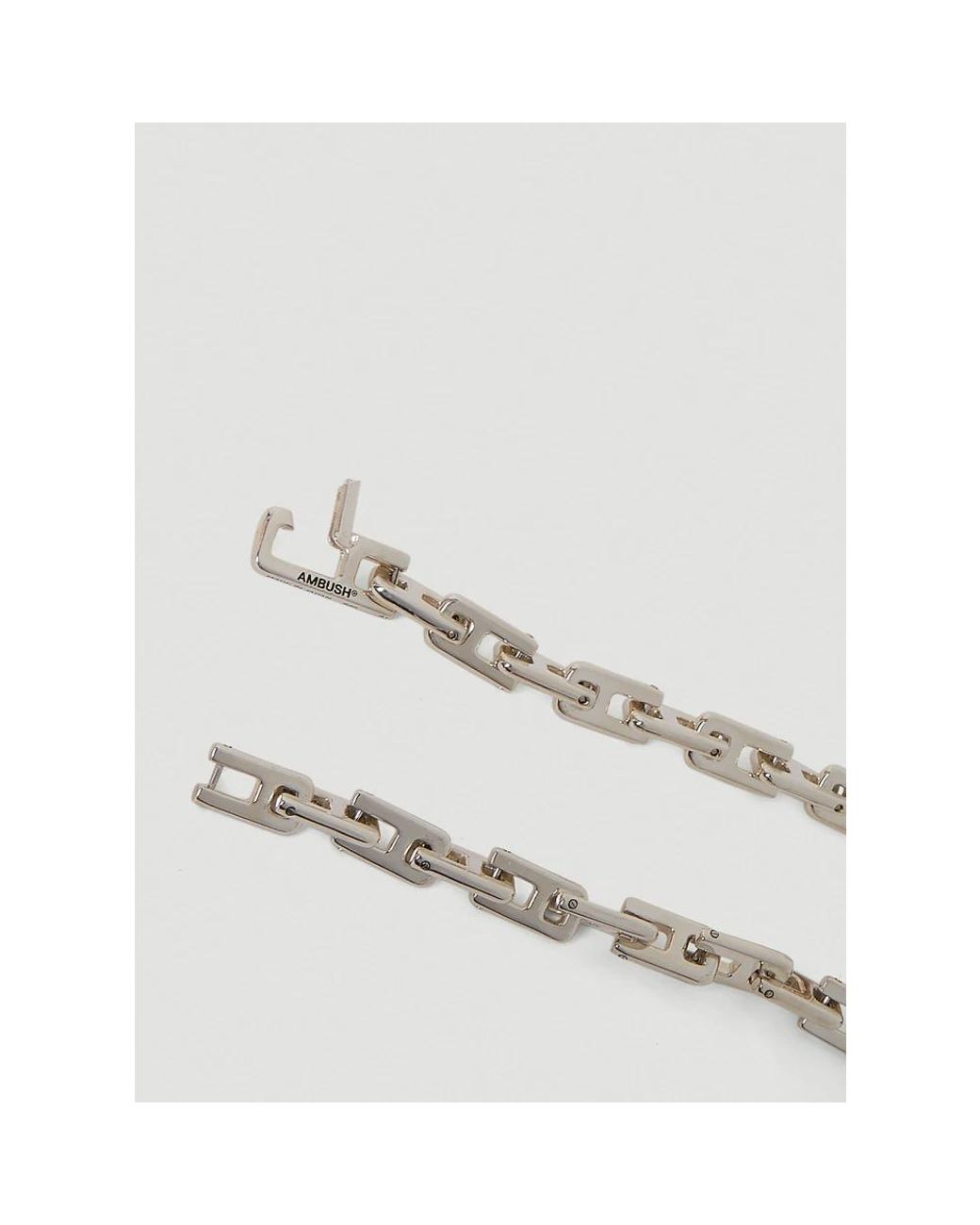 Ambush Metallic Necklaces for men