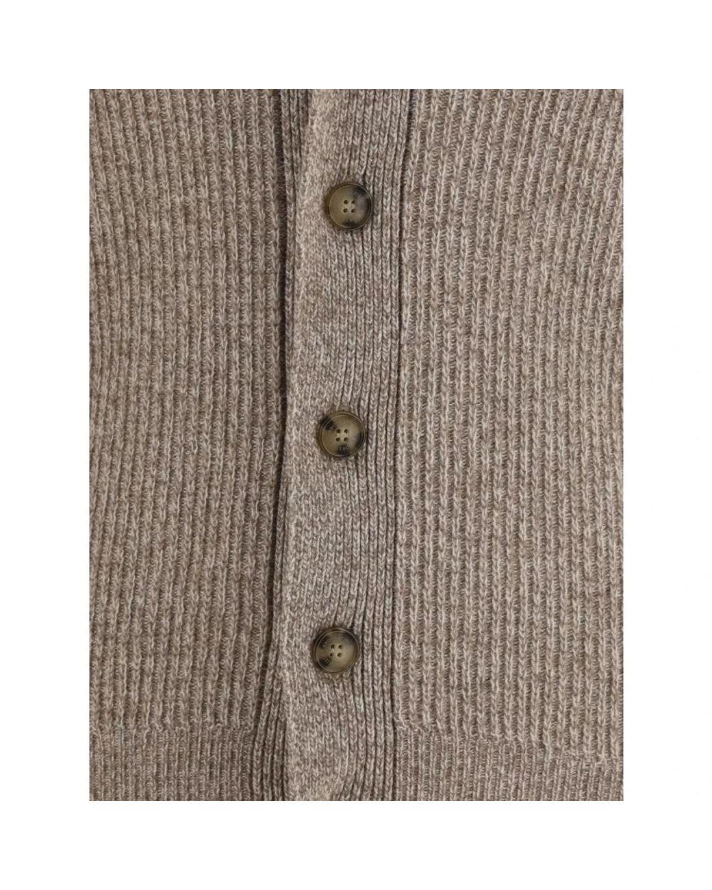 Cardigans Brooksfield de hombre de color Brown