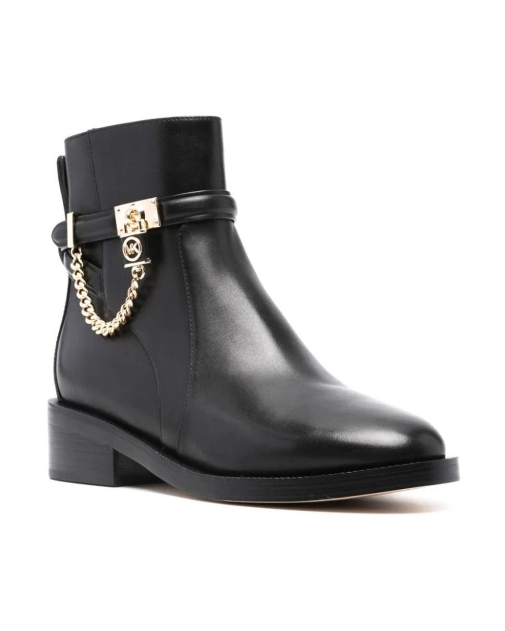 Michael Kors Black Ankle Boots