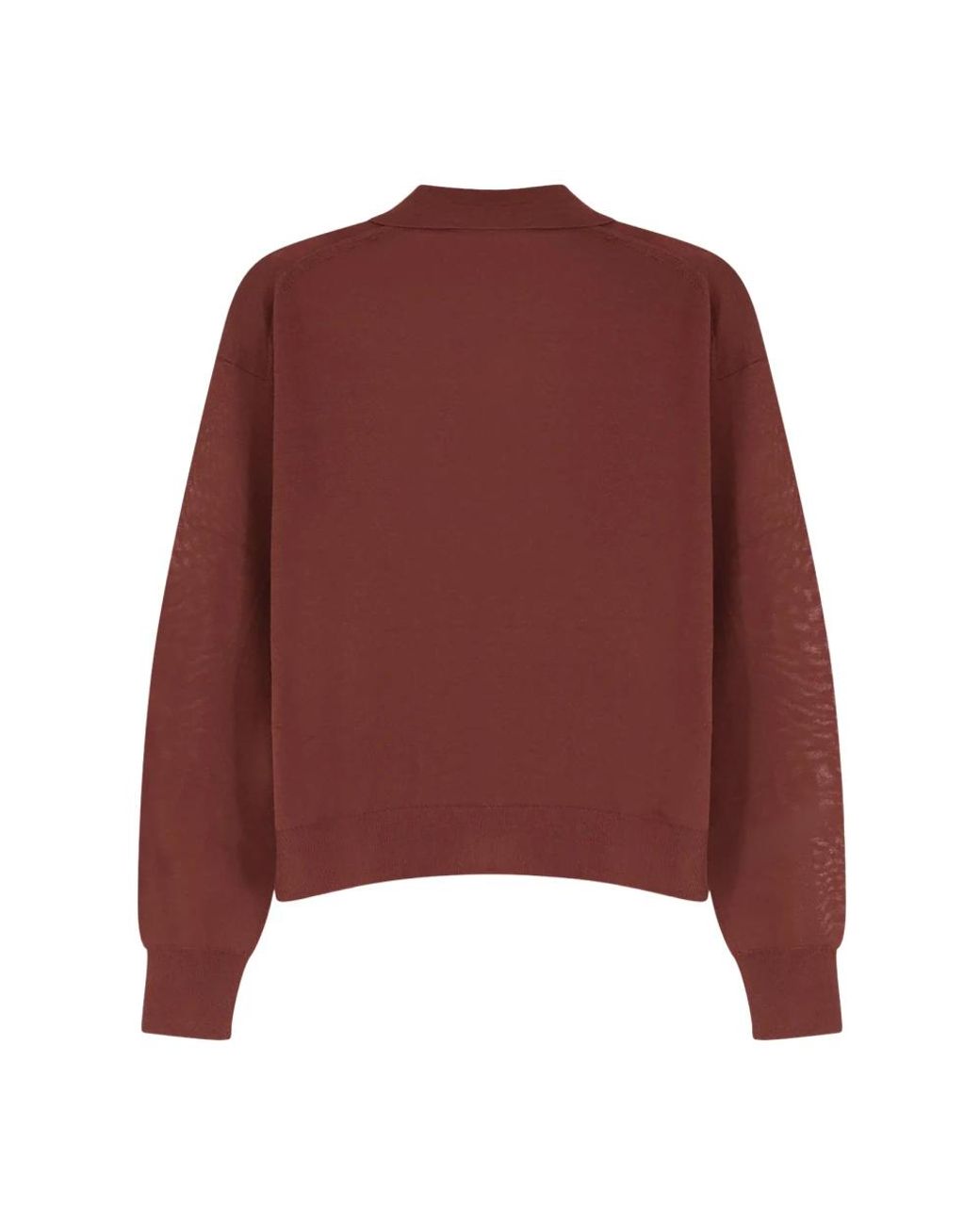 Soeur Purple V-Neck Knitwear