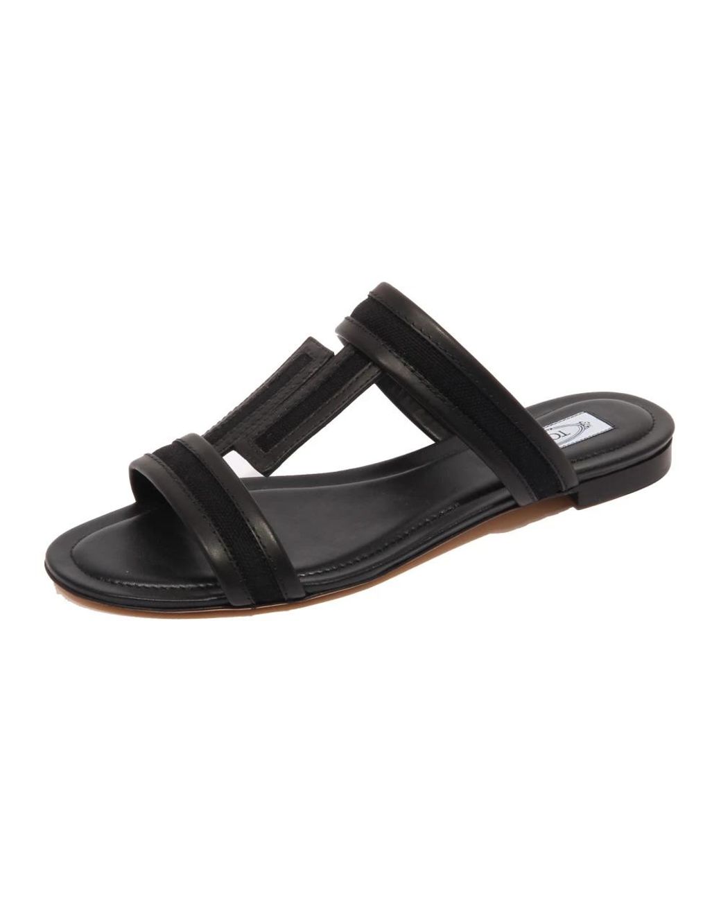 Tod's Black Sliders