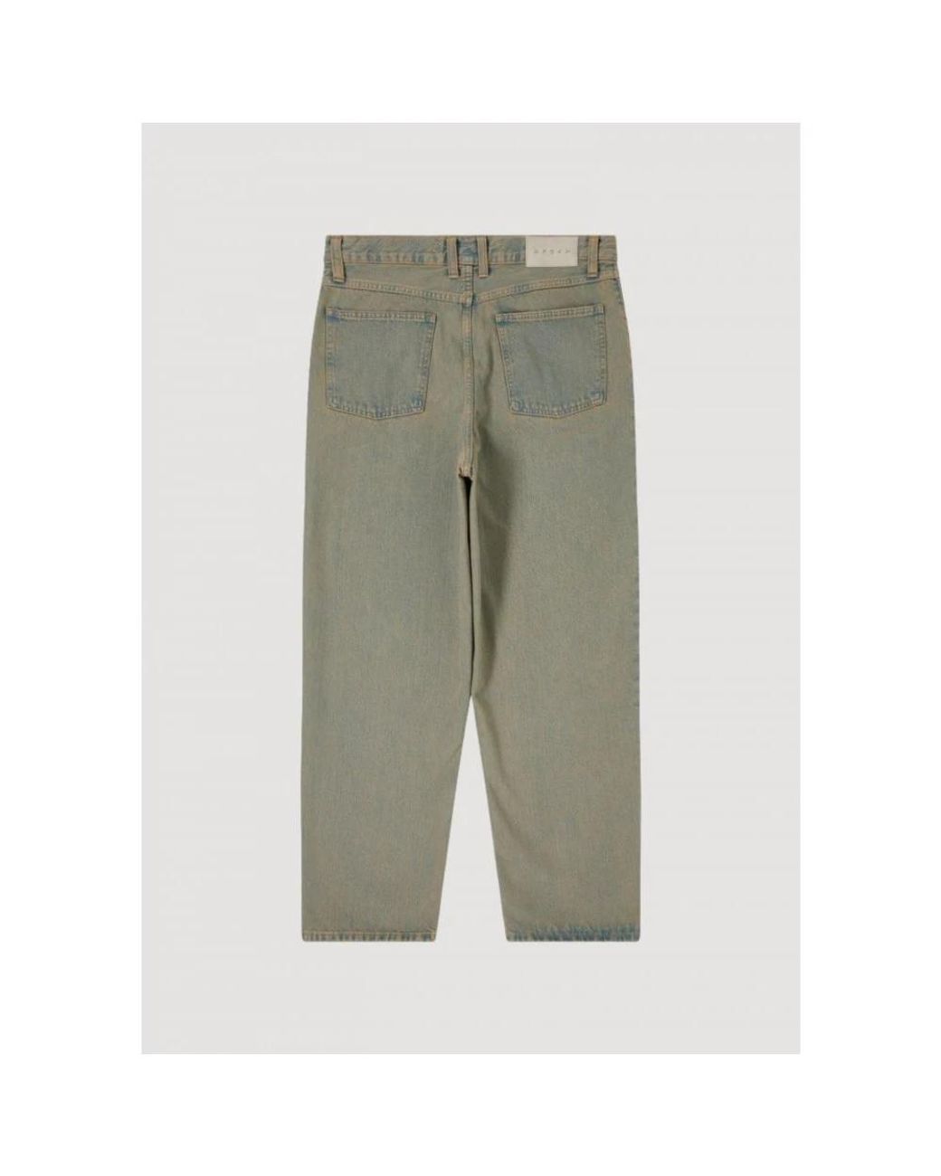 Edwin Green Straight Trousers for men