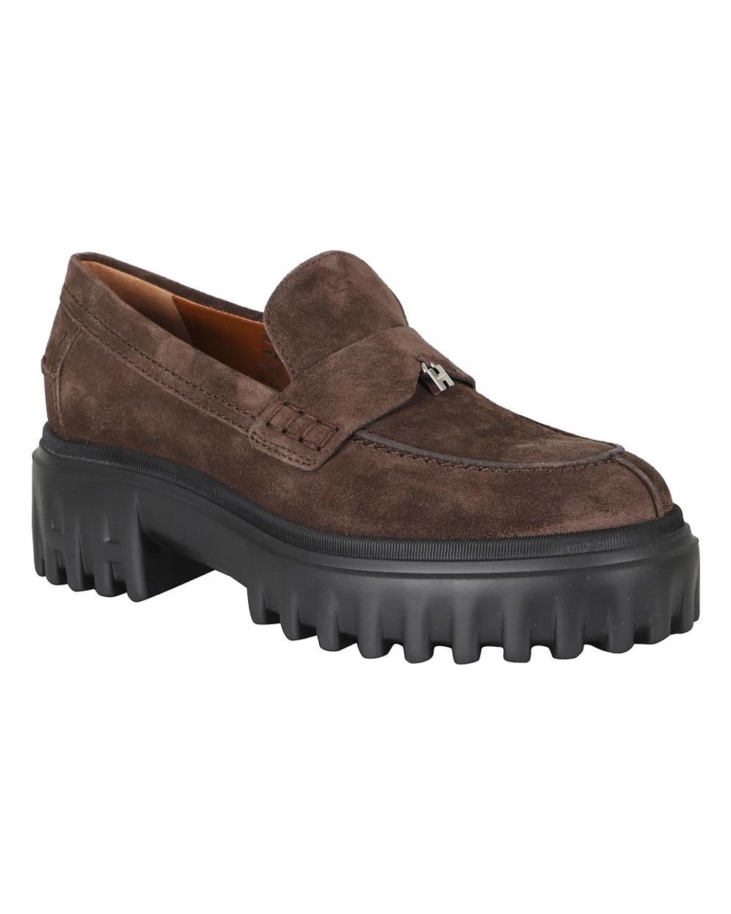 Hogan Brown Loafers