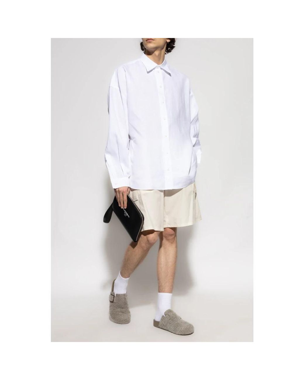 Dolce & Gabbana Natural Casual Shorts for men