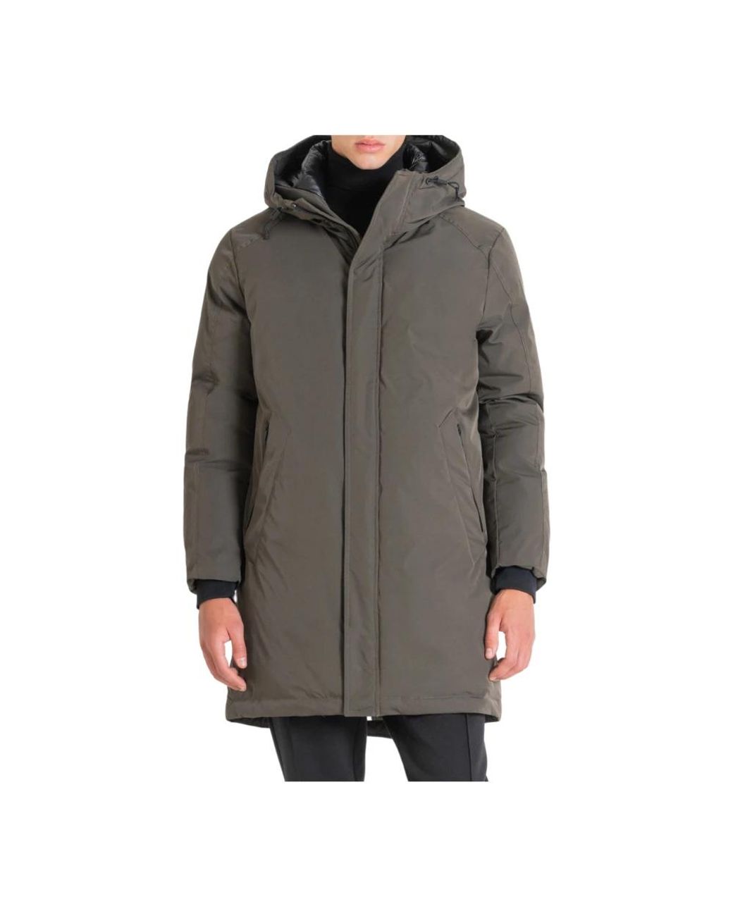 Antony Morato Parkas in het Gray voor heren