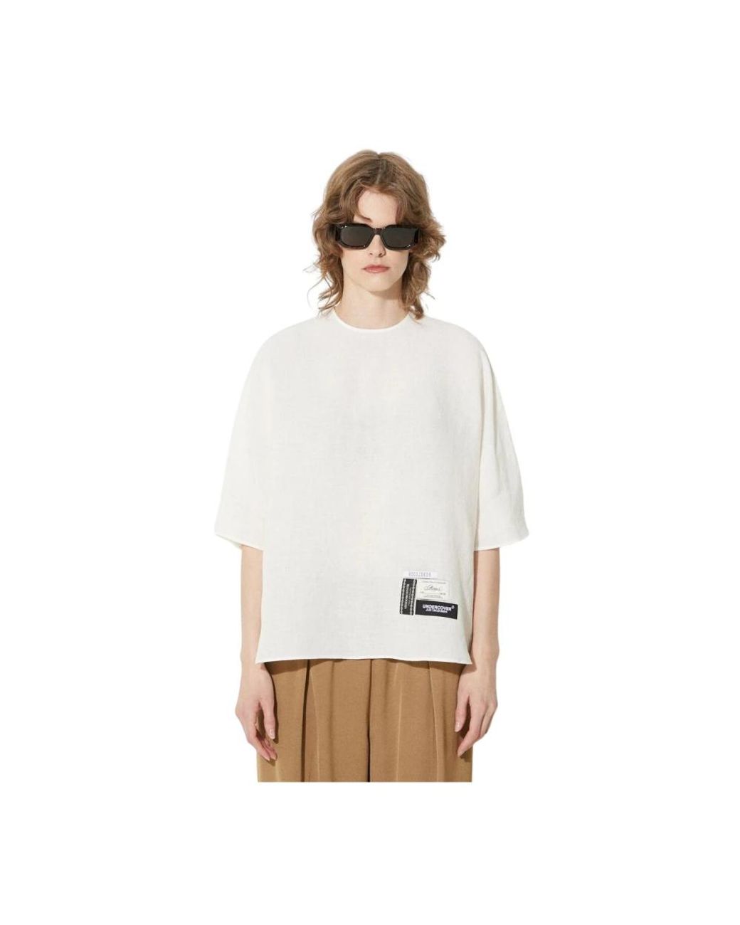 Undercover Blouse in het White