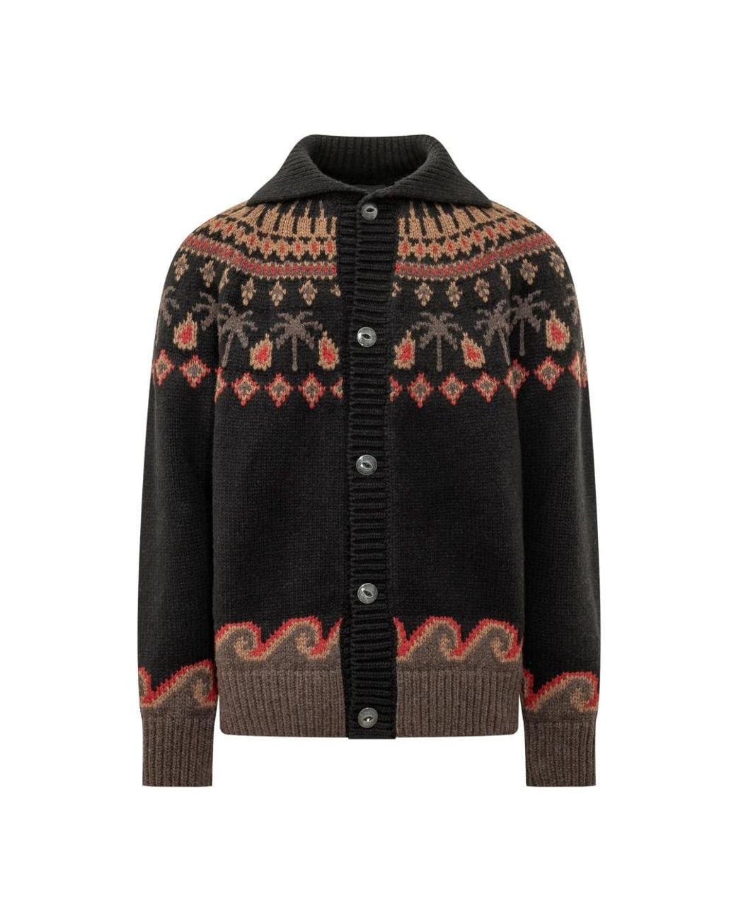 Alanui Black Cardigans for men