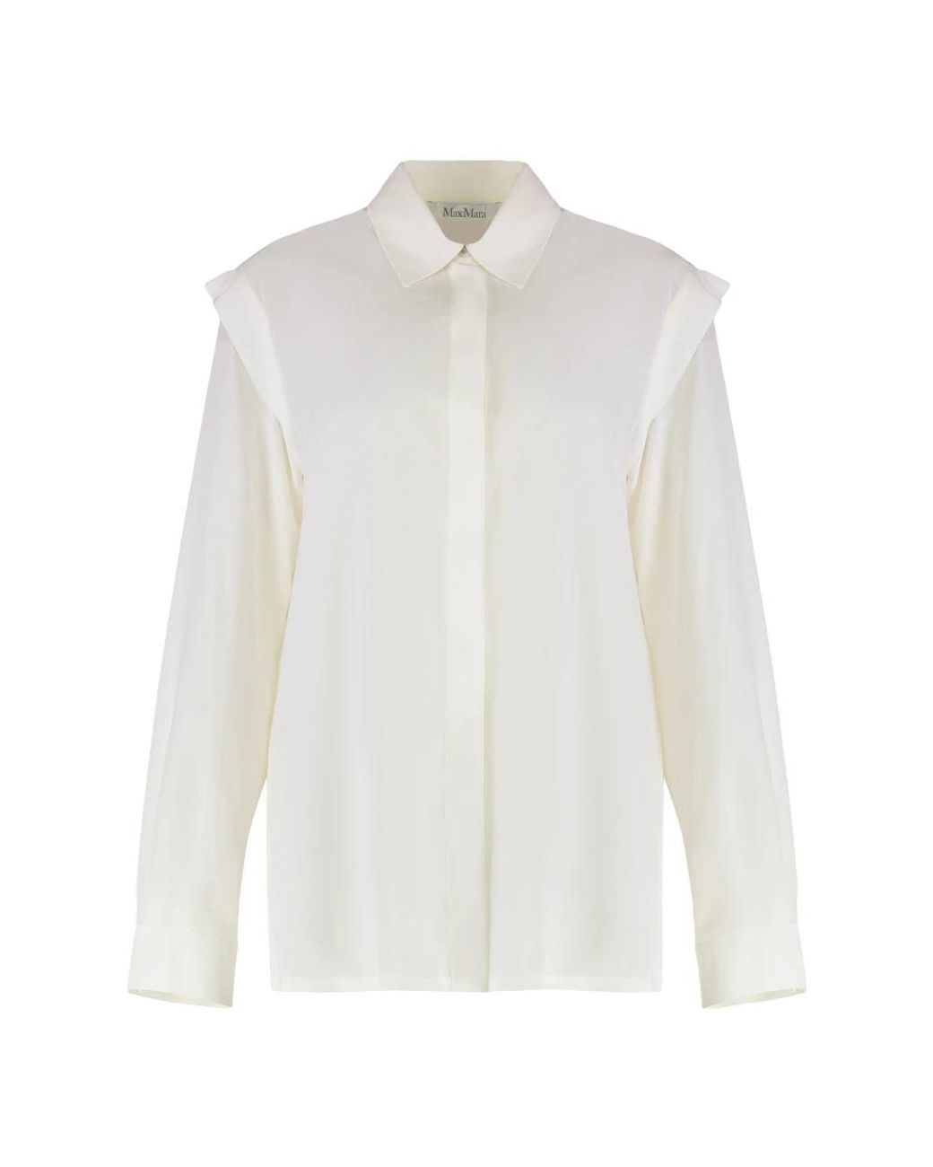 Max Mara Shirts in het White
