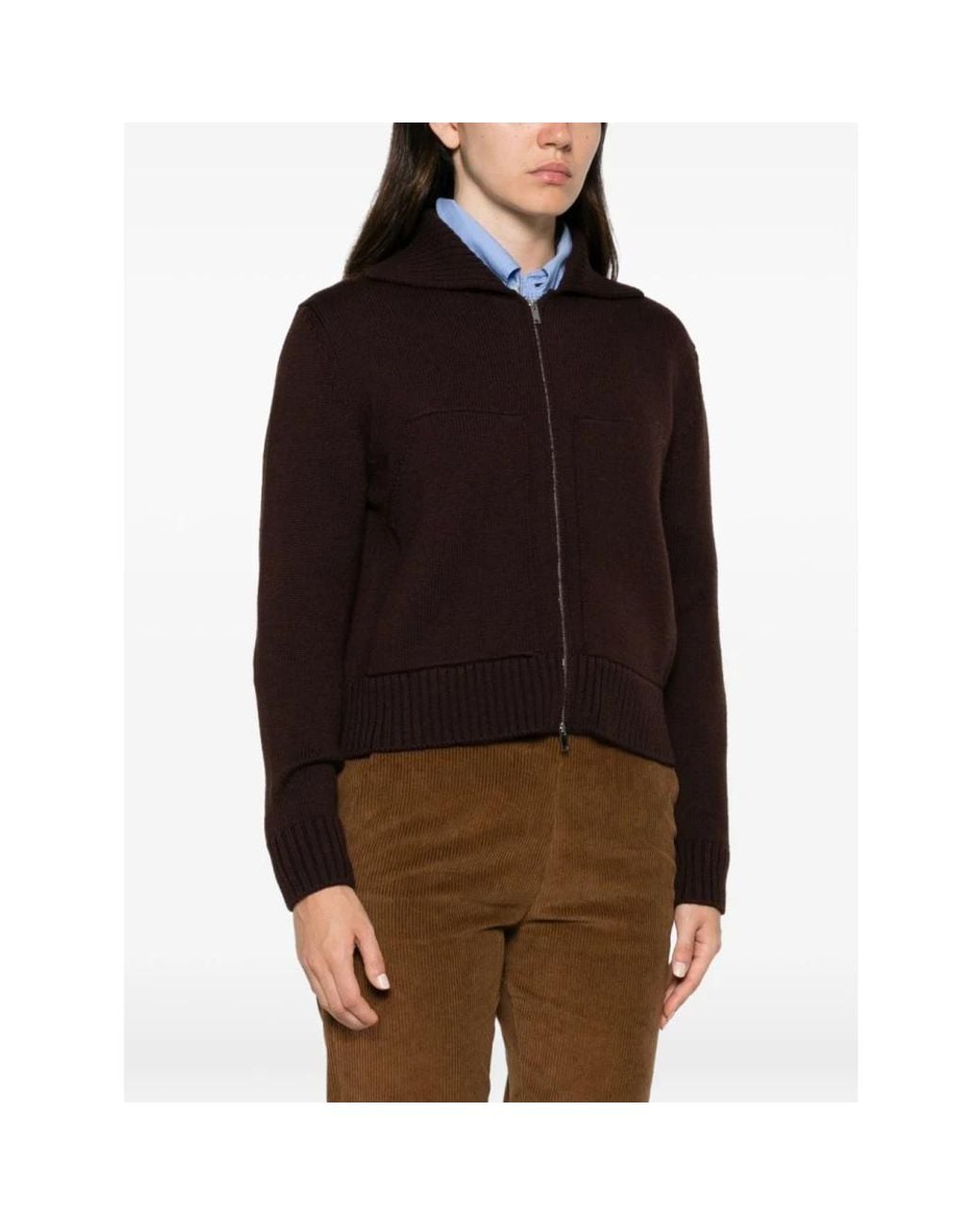Cardigans di Alpha Studio in Brown