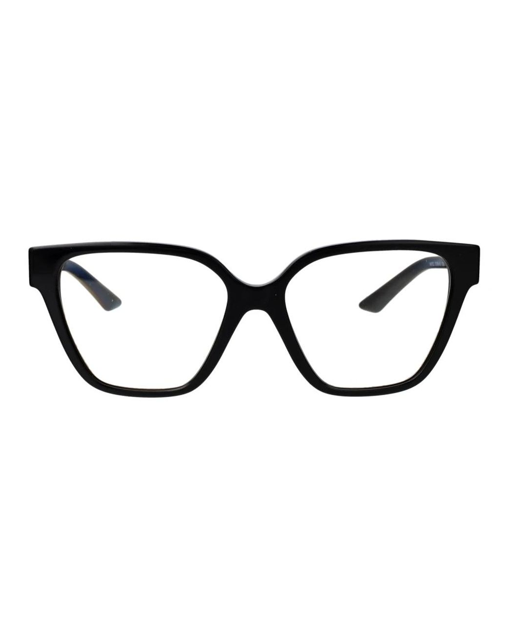 Versace Black Glasses