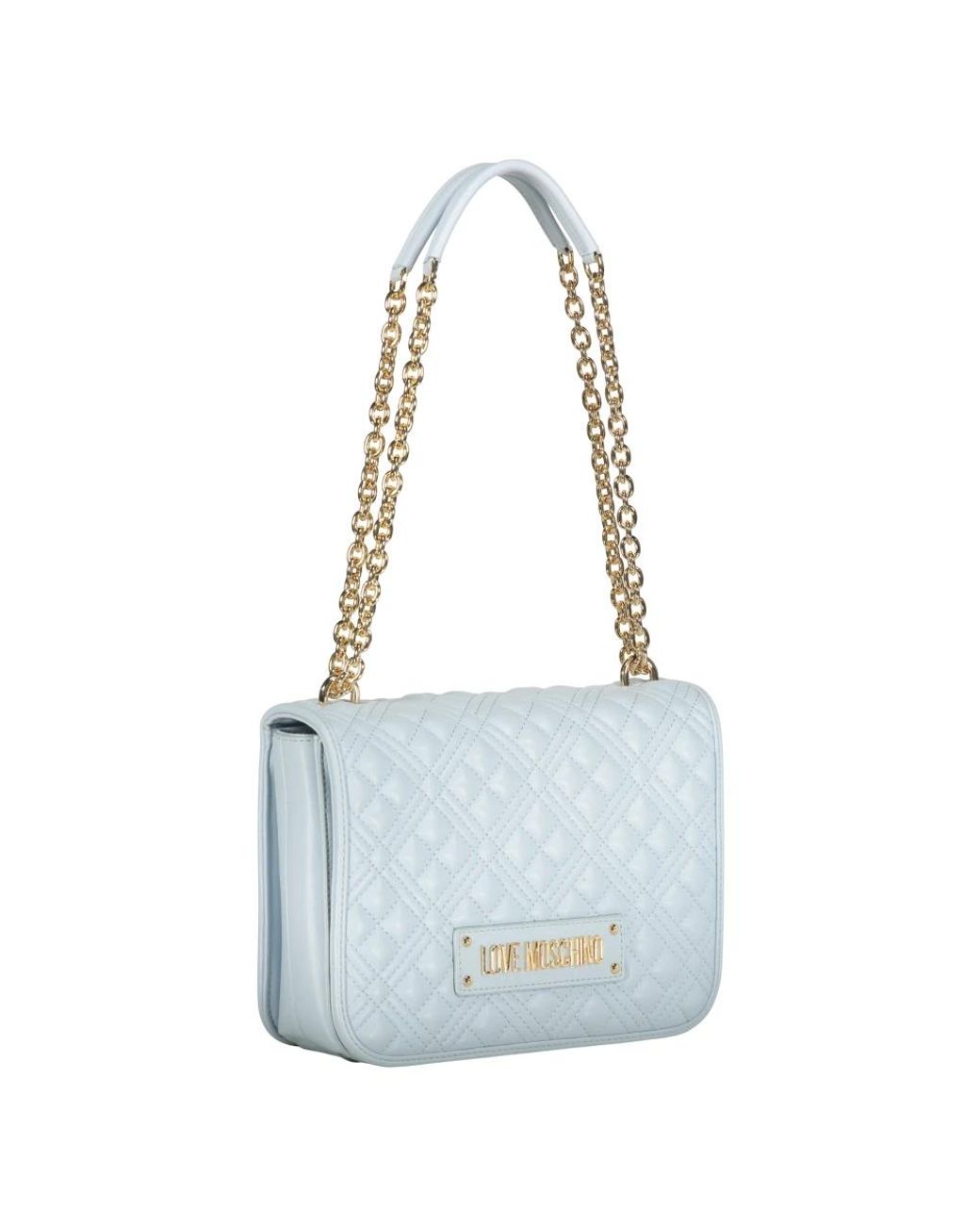 Love Moschino Blue Shoulder Bags