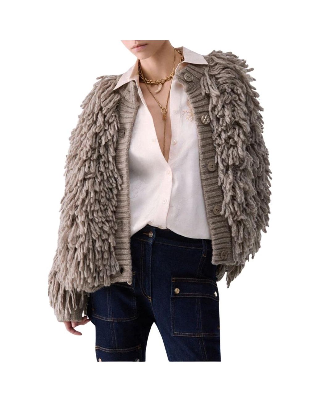 Liu Jo Natural Cardigans