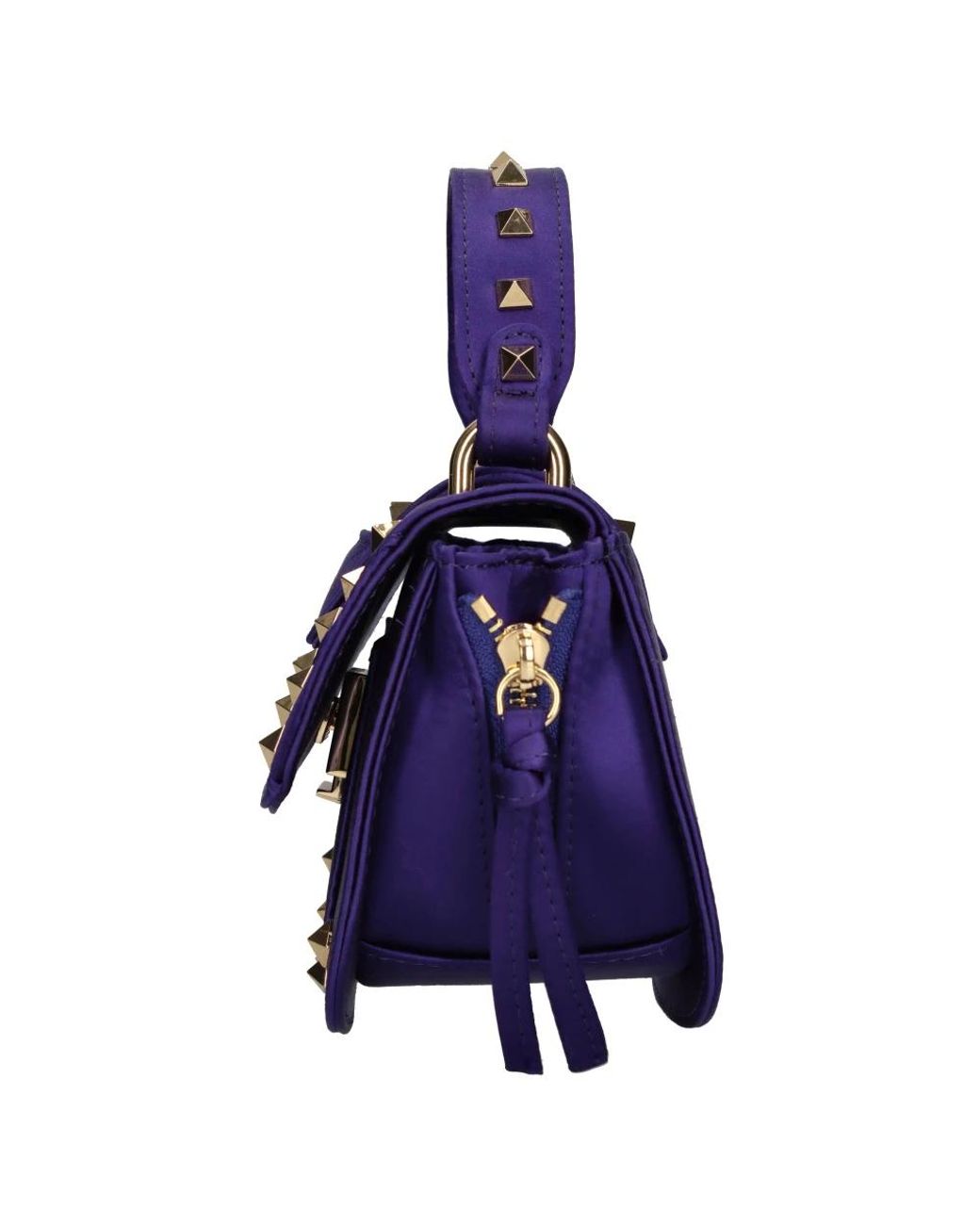La Carrie Purple Handbags