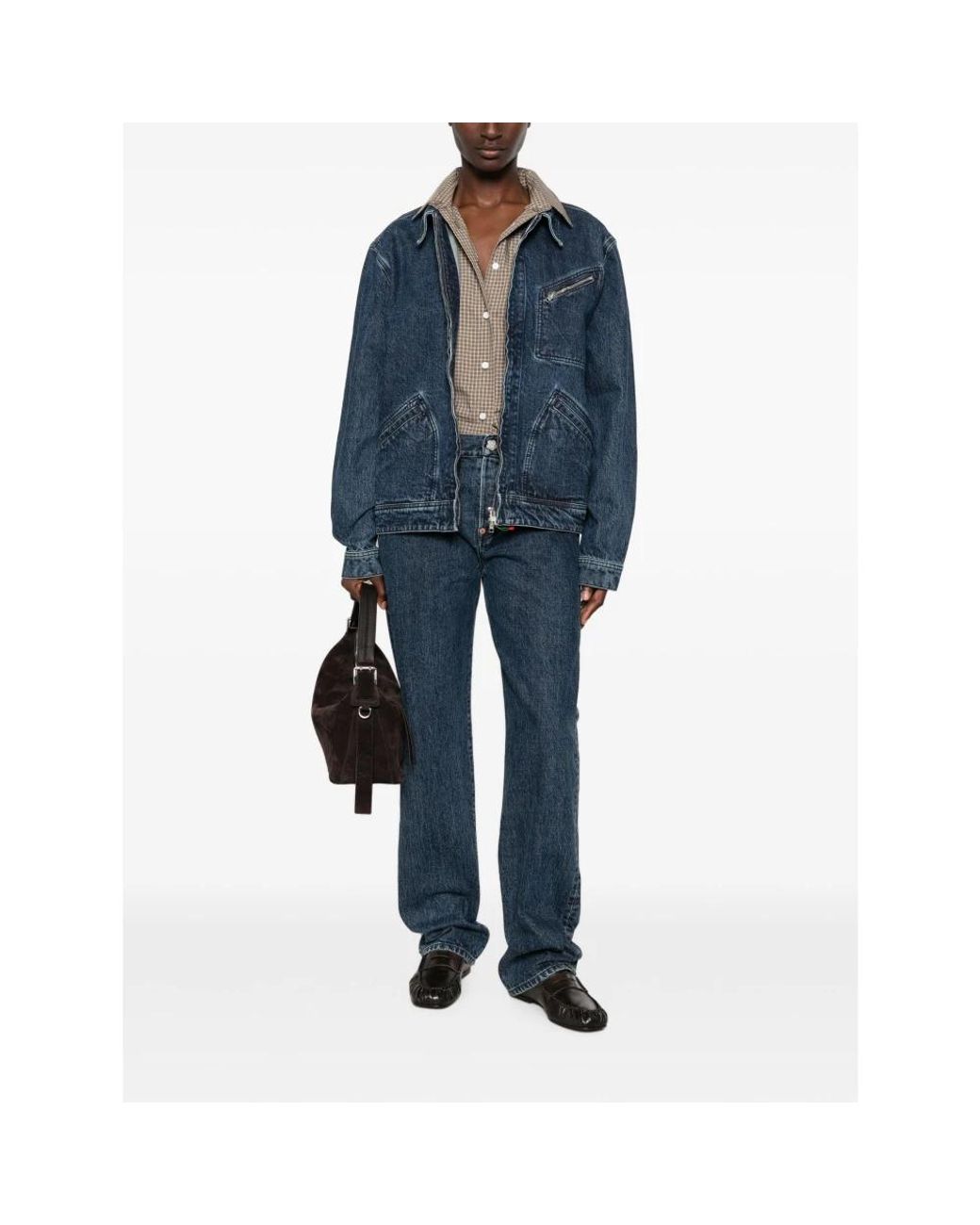 Straight Jeans di KENZO in Blue da Uomo