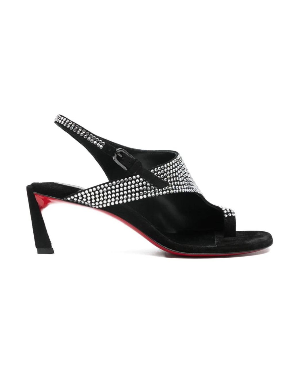 Christian Louboutin Black High Heel Sandals
