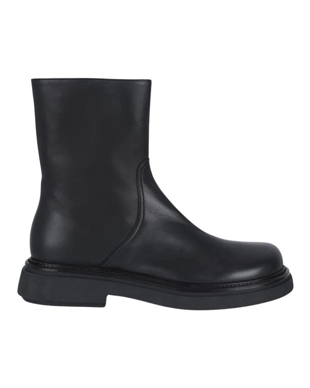 FRU.IT Black Ankle Boots