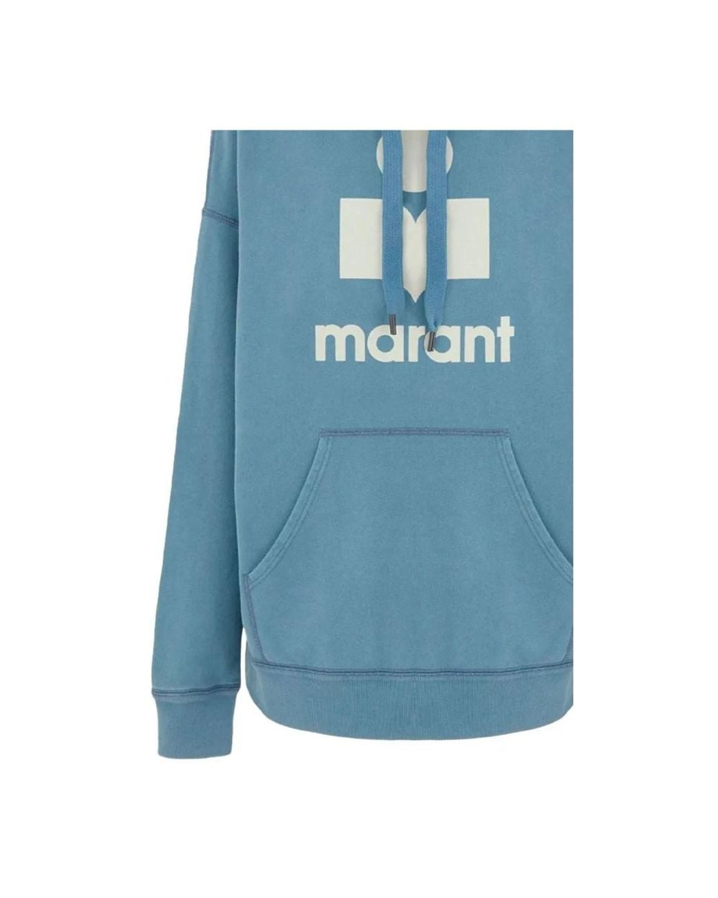 Isabel Marant Blue Hoodies for men