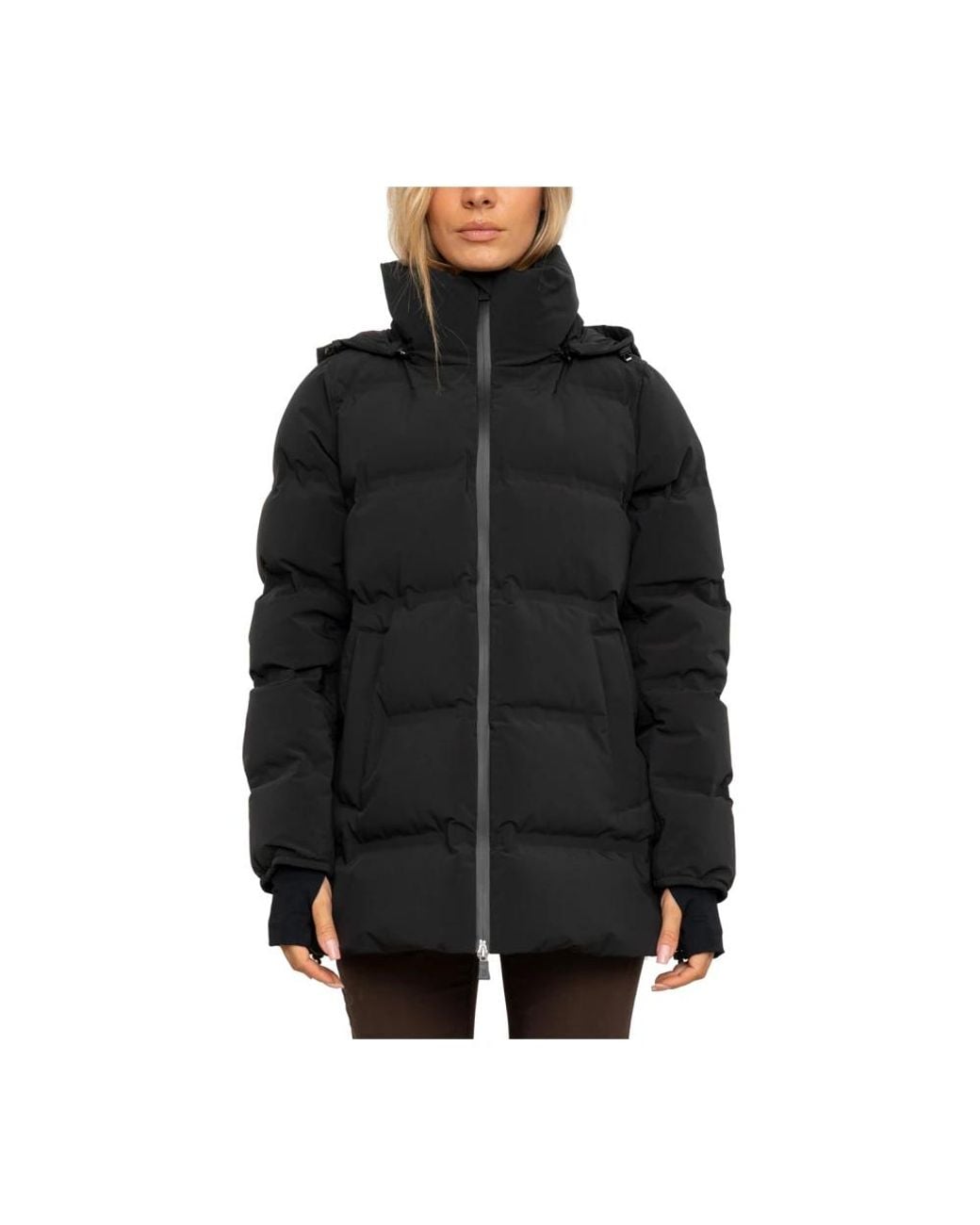 Down Jackets Herno en coloris Black