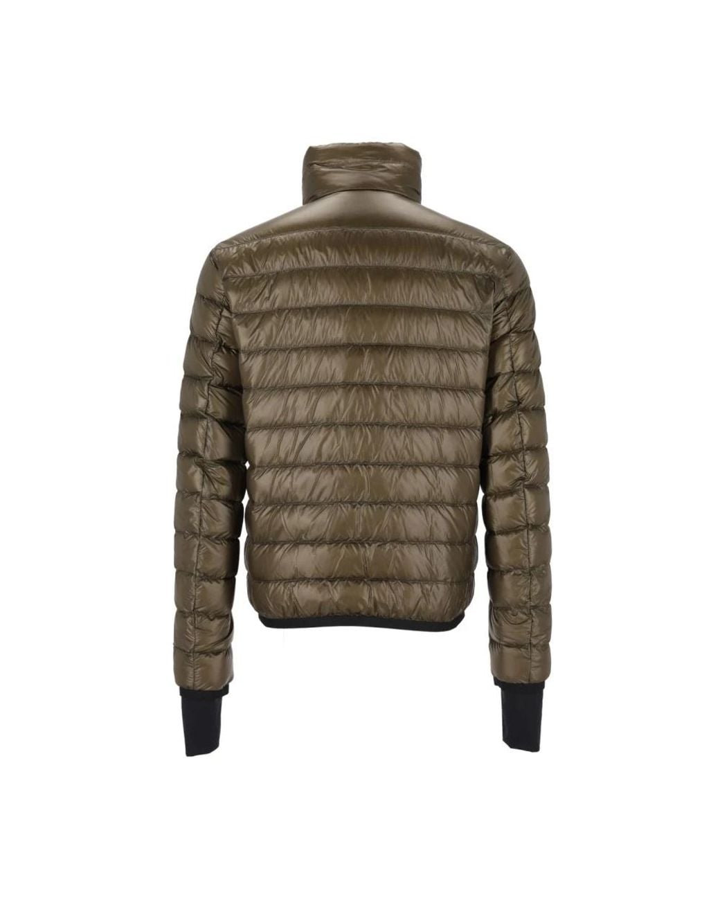 Down Jackets di Moncler in Green da Uomo