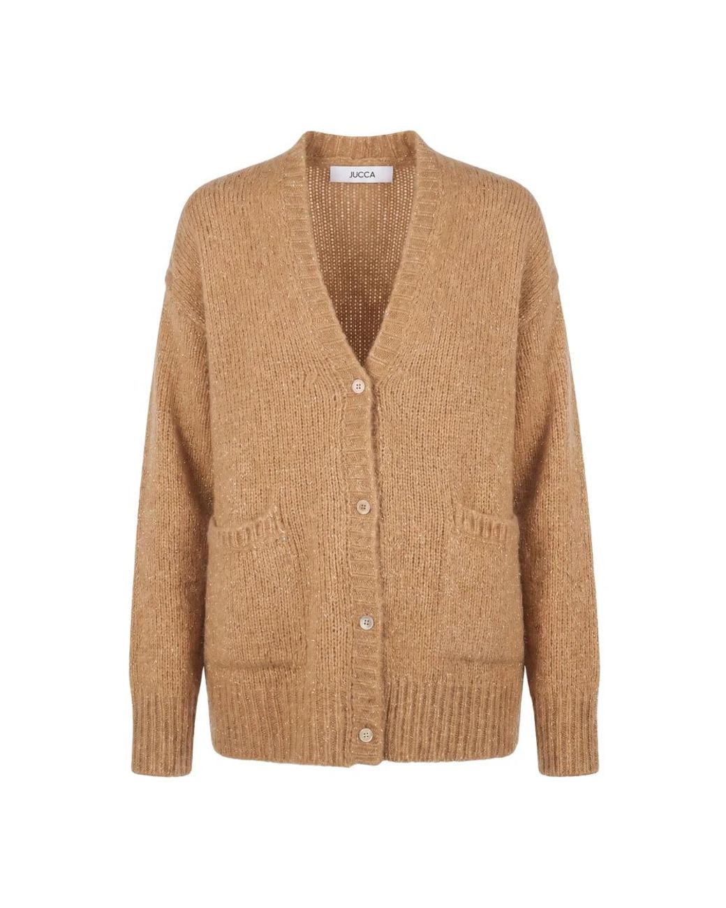 Jucca Truien & Vesten ,Cardigans in het Brown