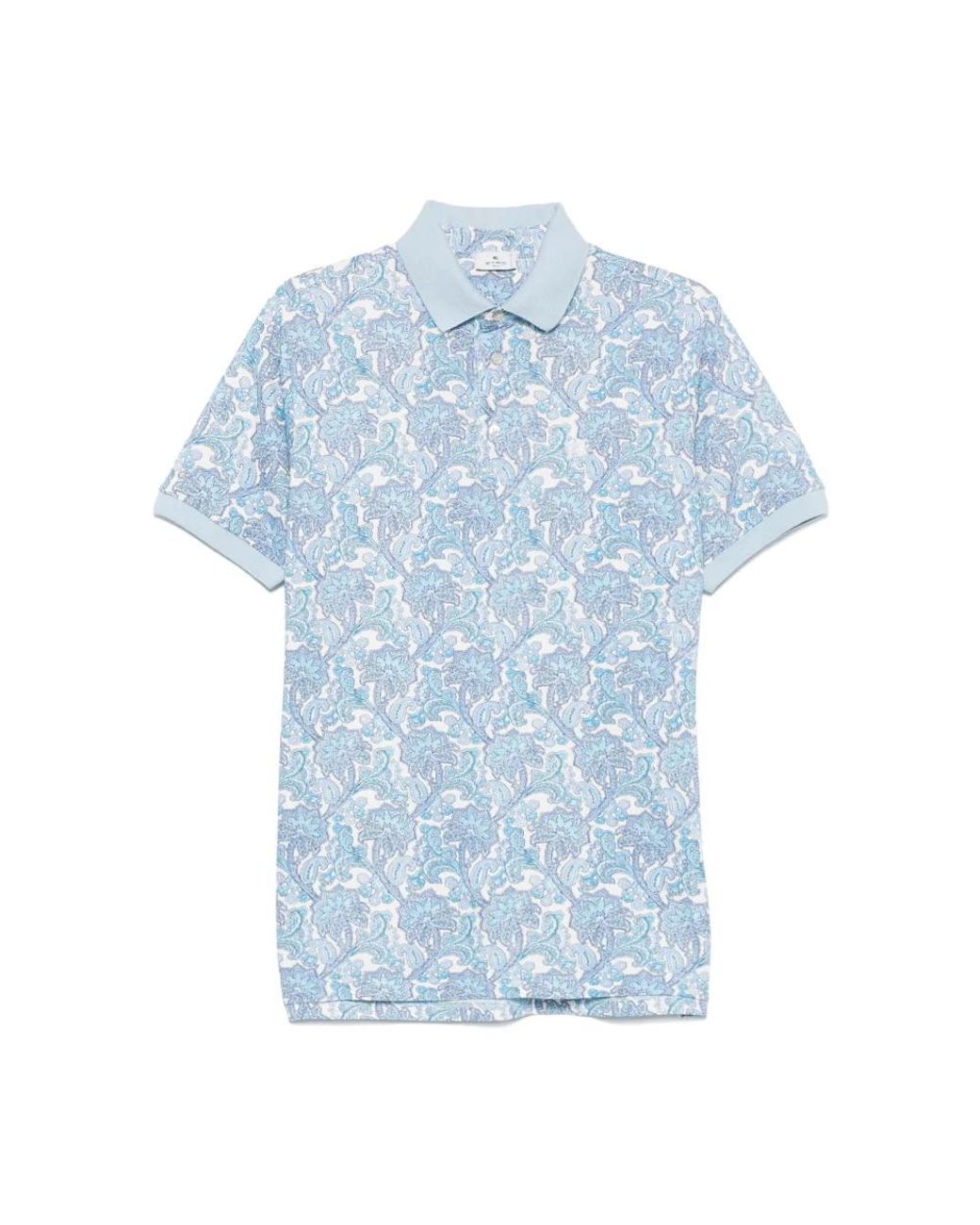 Etro Blue Polo Shirts for men