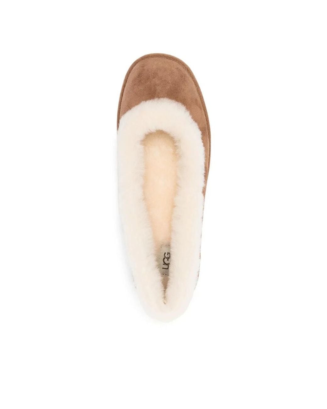 Ugg Natural Ballerina Shoes