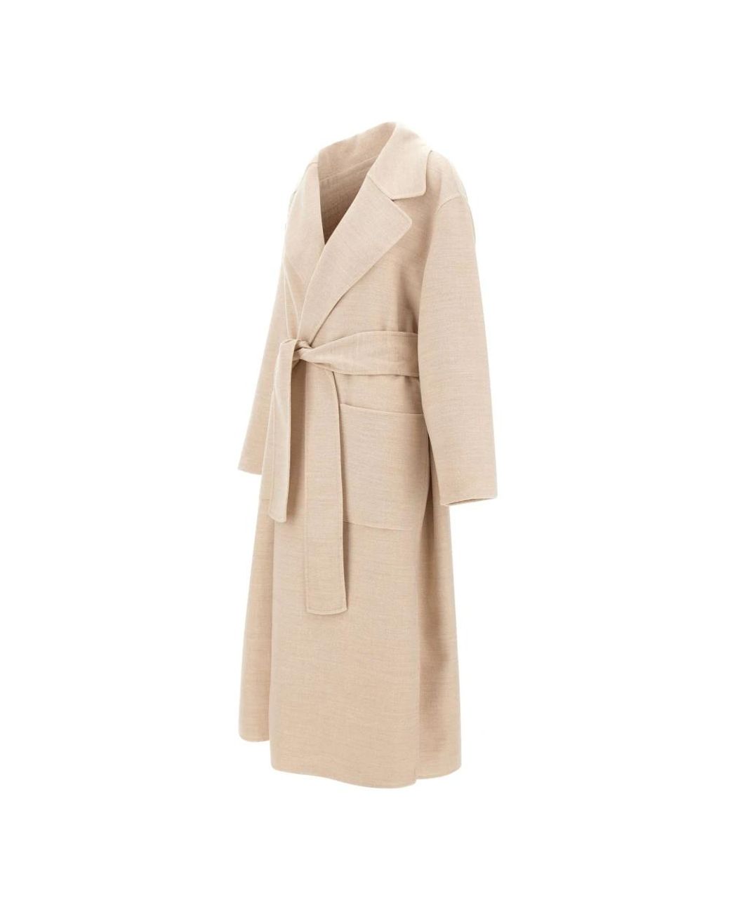 Fabiana Filippi Natural Belted Coats