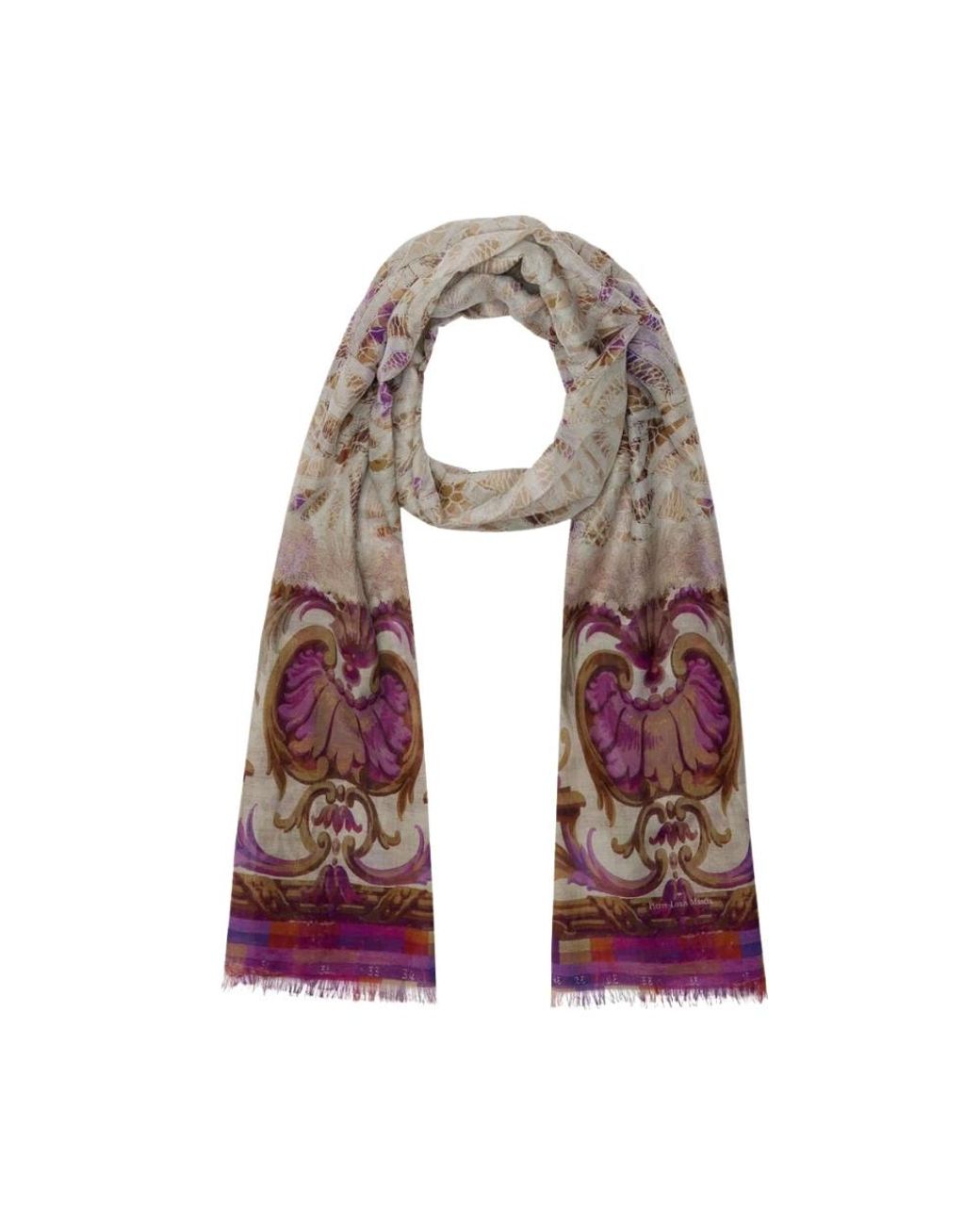 Pierre Louis Mascia Purple Scarves