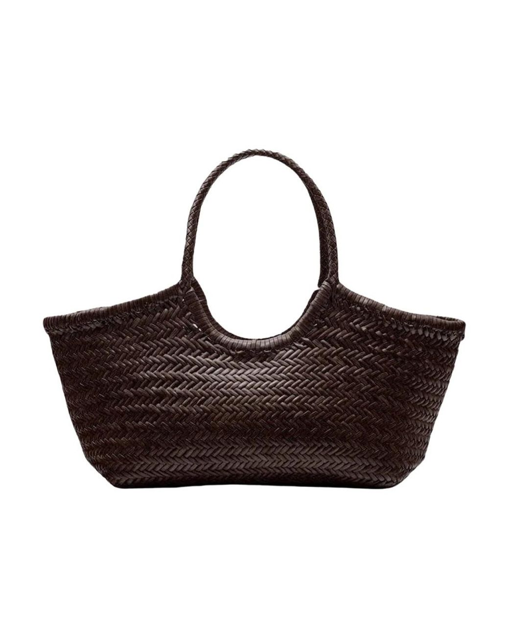 Handbags di Dragon Diffusion in Brown