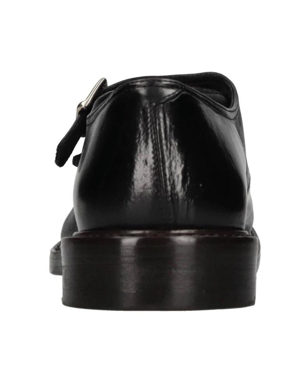 Sturlini Black Dress Shoes for men