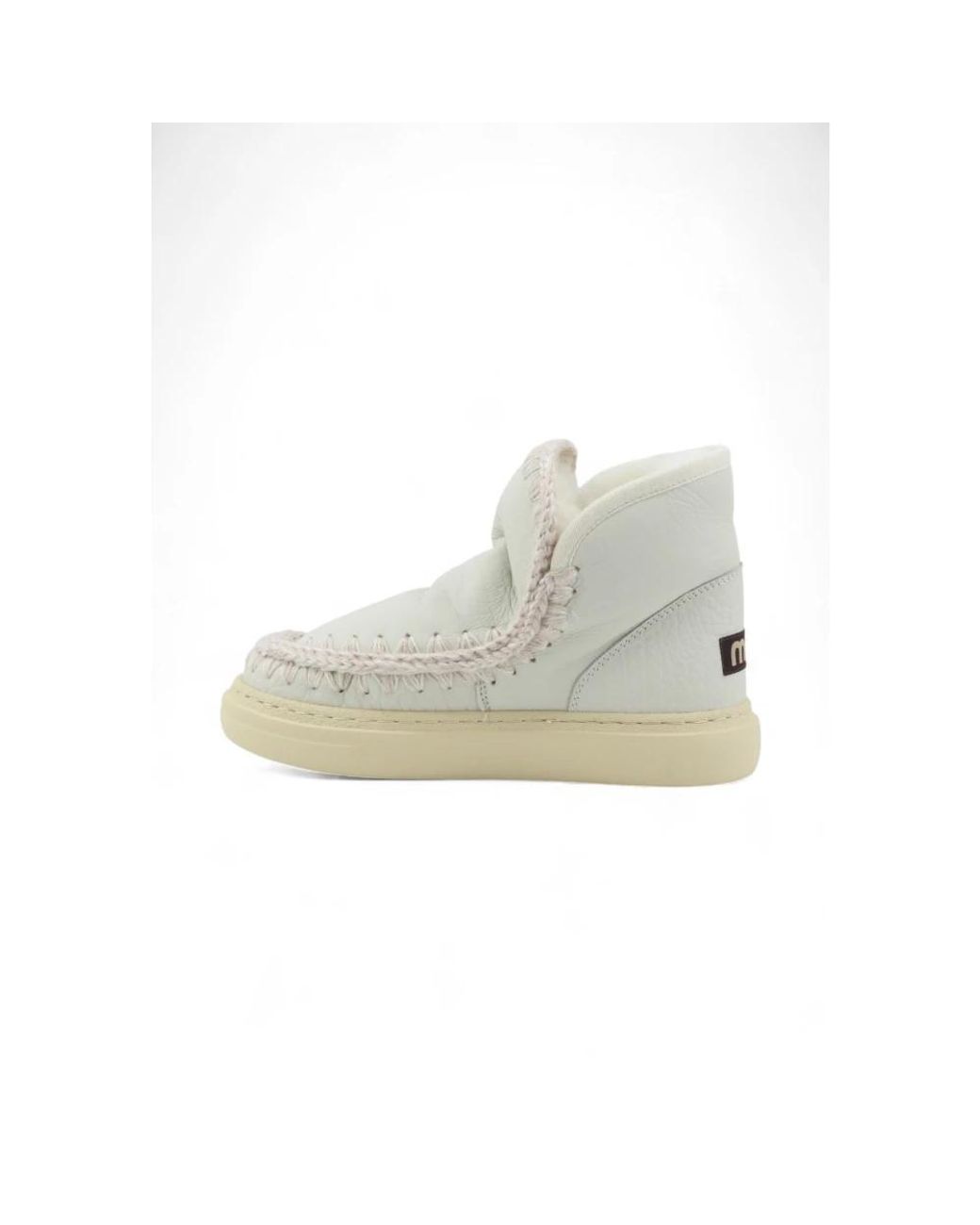 Mou Gray Winter Boots