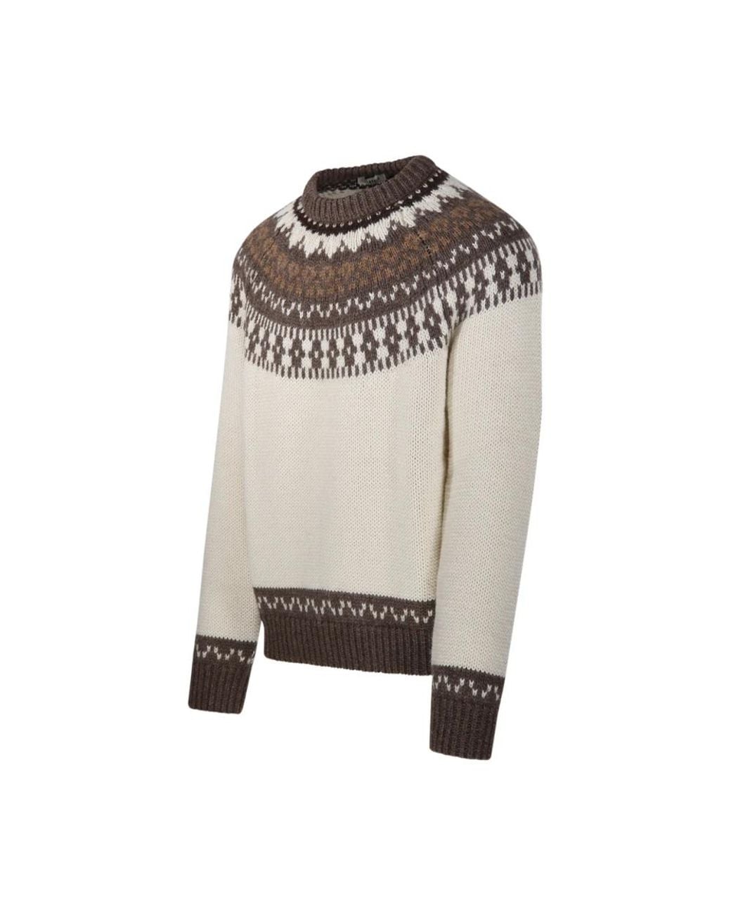 Altea Rundhals-Pullover in Gray für Herren