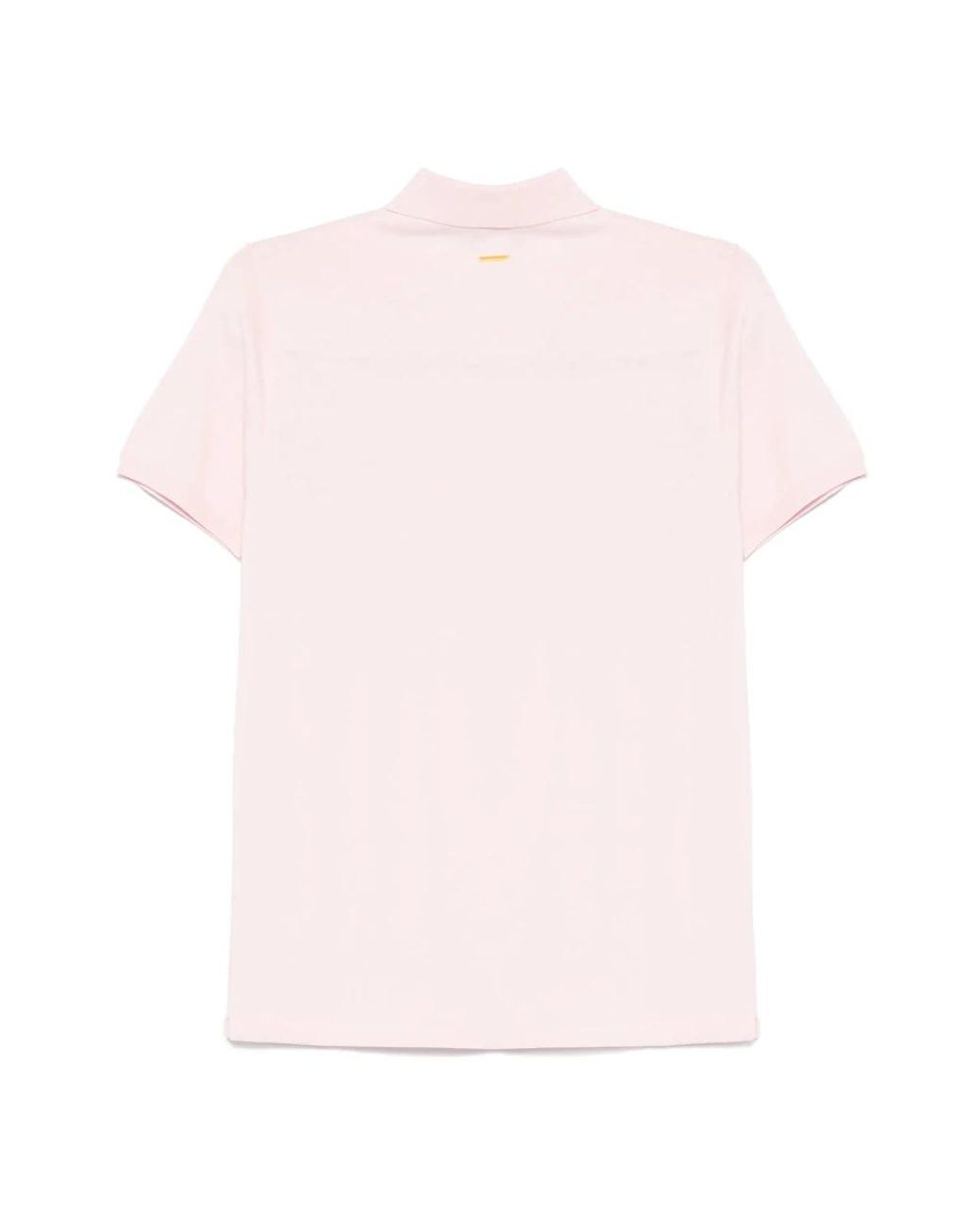 Aspesi Basic Polo in Pink für Herren