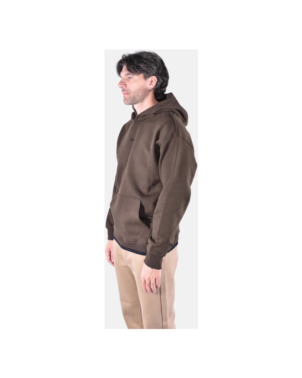 Dondup Brown Hoodies for men