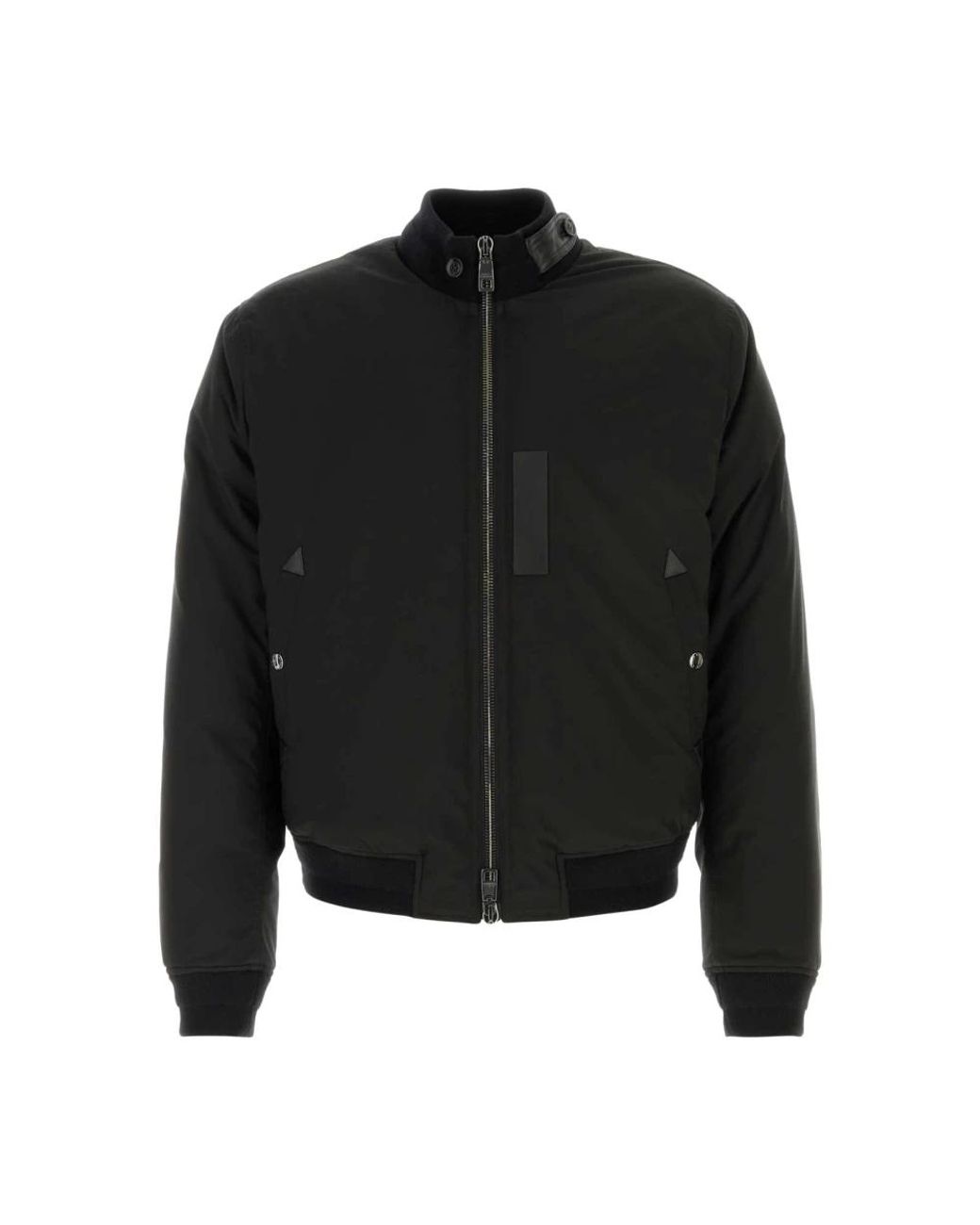 Dolce & Gabbana Black Bomber Jackets for men