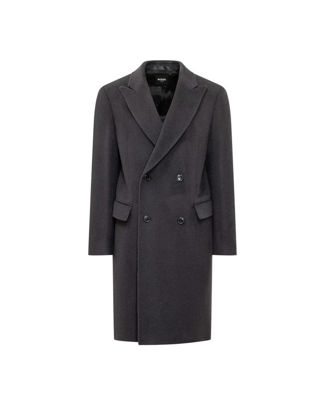 Boss Black Double-Breasted Coats for men