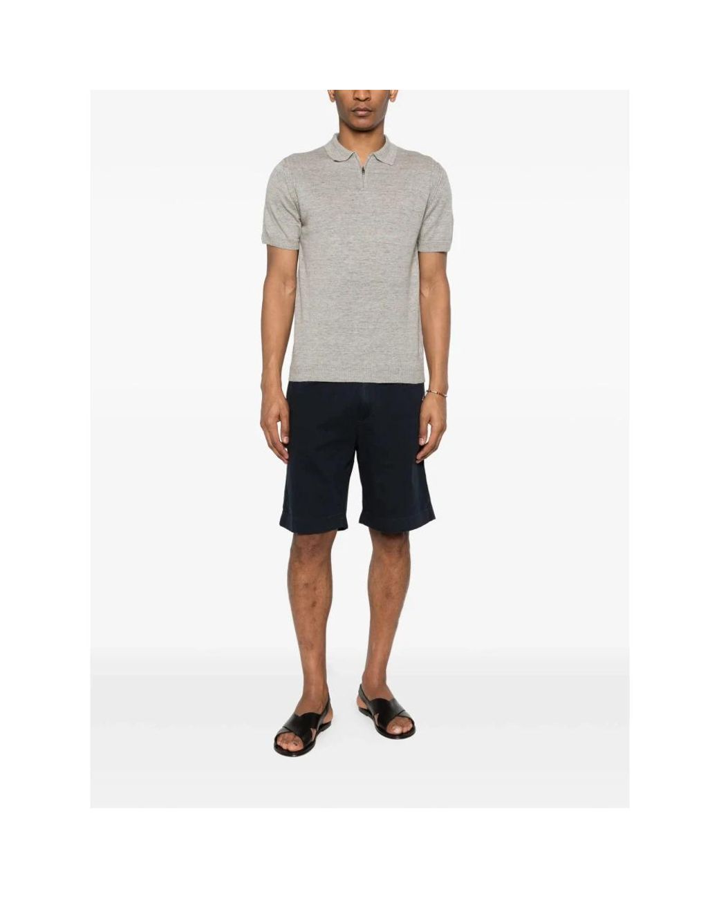 Woolrich Black Casual Shorts for men