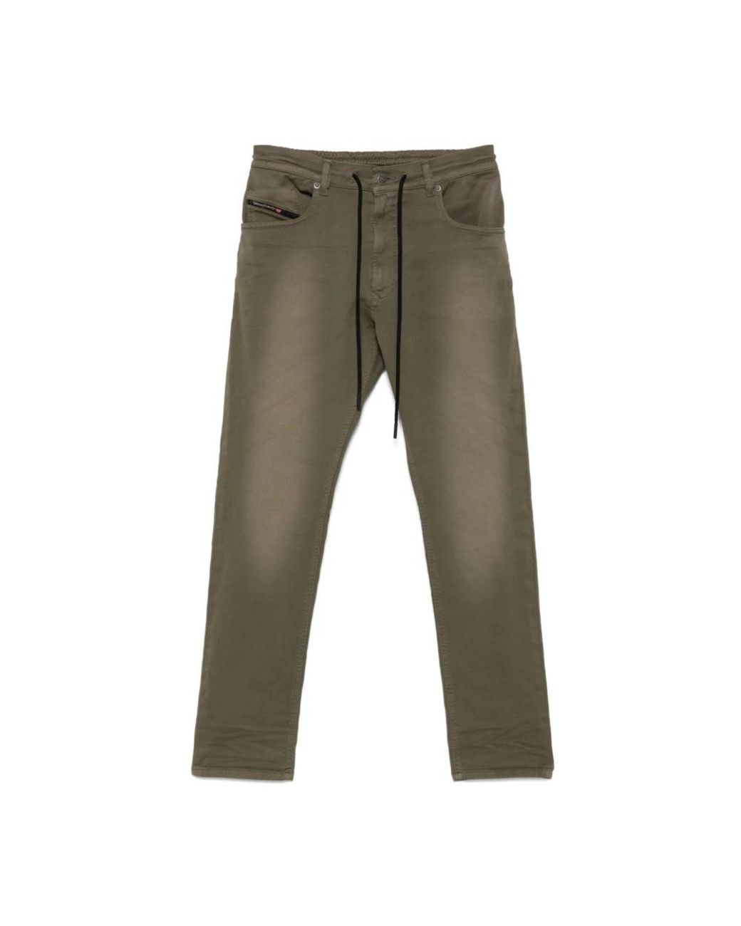 DIESEL Green Slim-Fit Jeans for men