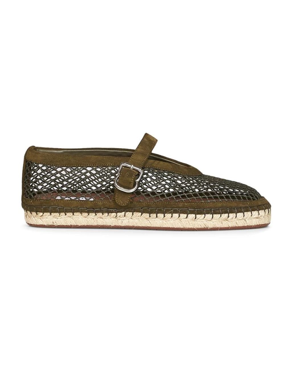 Alaïa Green Espadrilles