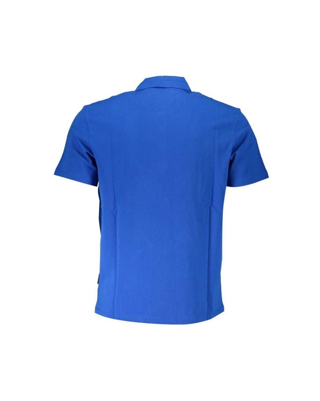 Napapijri Blue Polo Shirts for men