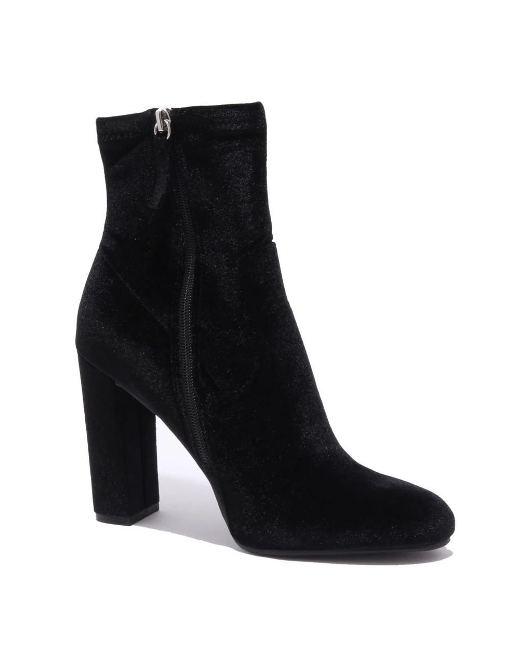 Steve Madden Black Heeled Boots